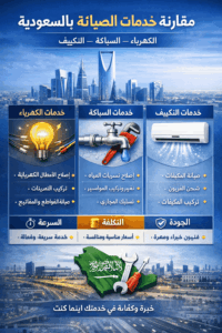 أهم خدمات تطبيقات الصيانة المنزلية