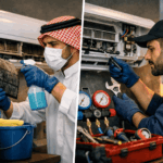  الفرق بين تنظيف المكيف وصيانته الدليل الشامل 2026